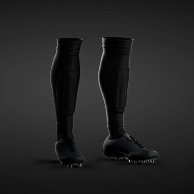 TFC Black Match Socks