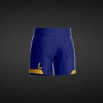 TFC Blue Training Shorts