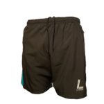 Kempes Leisure Shorts – Black/Teal